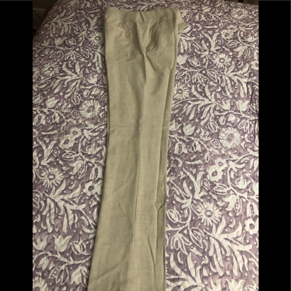 NWOT beige NY&Co 7th Ave slacks